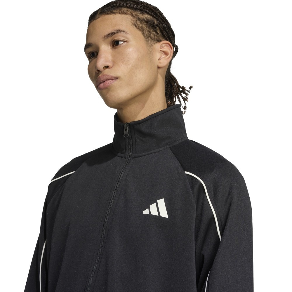 アディダス（adidas）（メンズ）スリーストライプストラックスーツ KLG53-JN1817