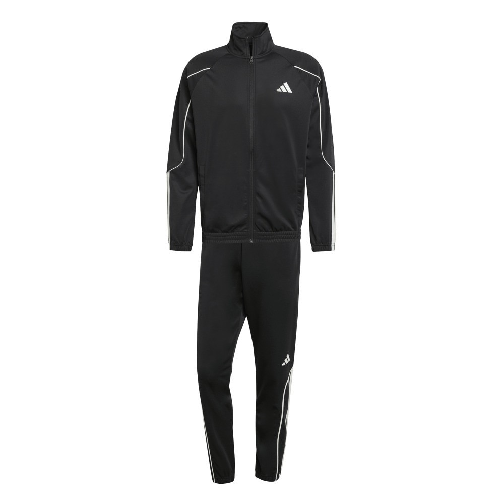 アディダス（adidas）（メンズ）スリーストライプストラックスーツ KLG53-JN1817