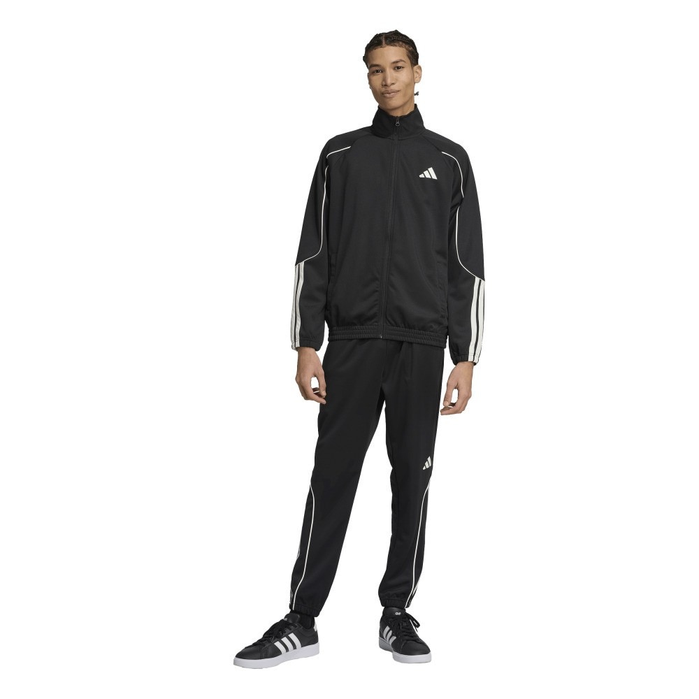 アディダス（adidas）（メンズ）スリーストライプストラックスーツ KLG53-JN1817