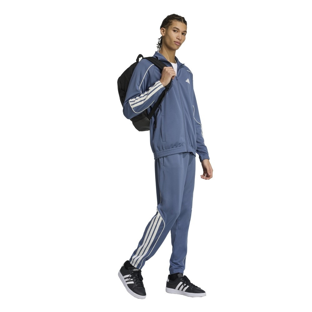 アディダス（adidas）（メンズ）スリーストライプストラックスーツ KLG53-JX5529