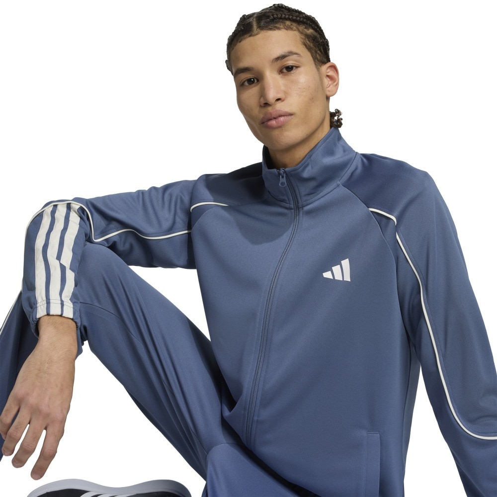 アディダス（adidas）（メンズ）スリーストライプストラックスーツ KLG53-JX5529