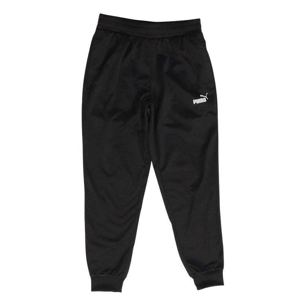 プーマ（PUMA）（メンズ）ポリ カラーブロック スーツ 上下セット 694070 01 BLK
