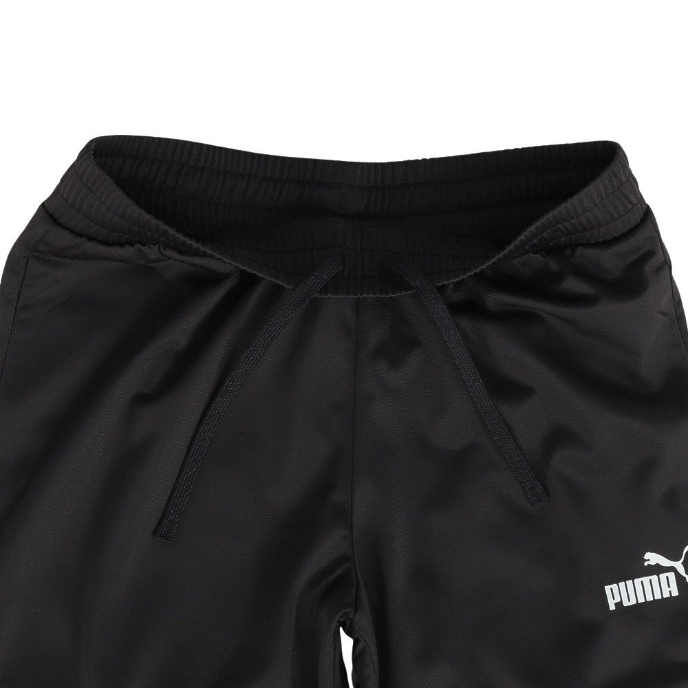 プーマ（PUMA）（メンズ）ポリ カラーブロック スーツ 上下セット 694070 01 BLK