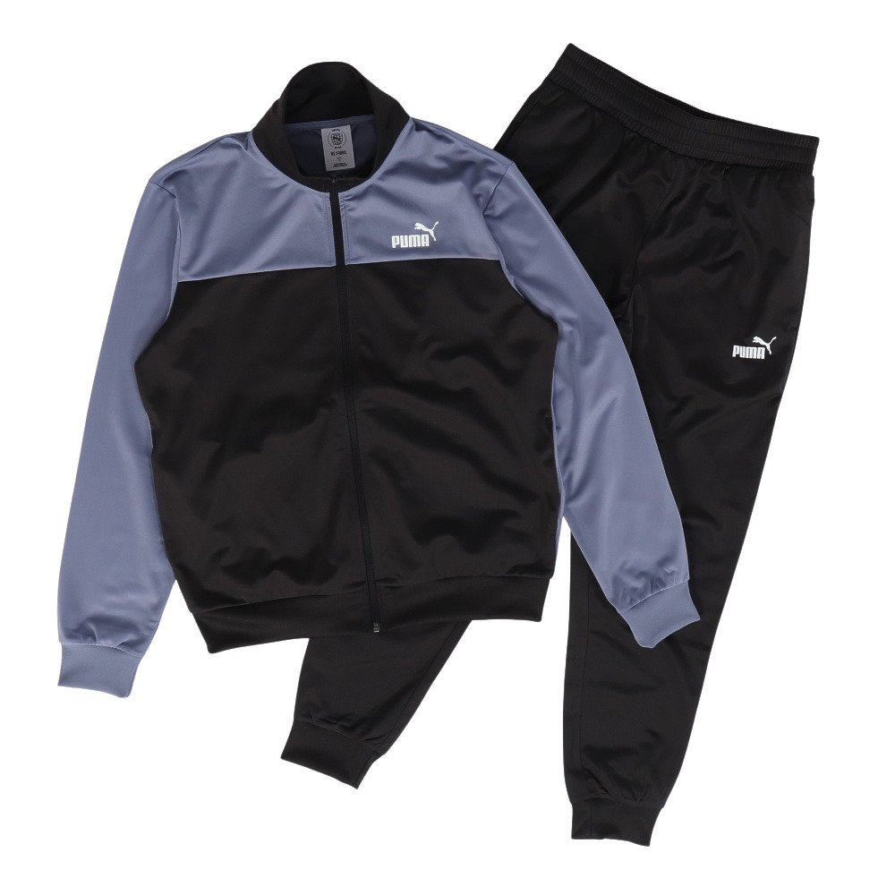 プーマ（PUMA）（メンズ）ポリ カラーブロック スーツ 上下セット