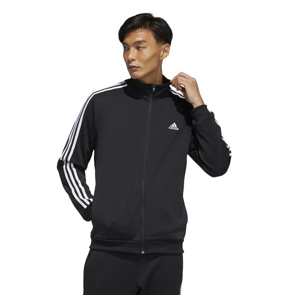 アディダス（adidas）（メンズ）ジャージ 上下 セット マストハブ 3ストライプス ジャージ上下 セットアップ スーツ