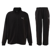 (メンズ)ジャージ上下セット メンズ トレーニング ワイドジャケット ワイドパンツ BLK ジャージスーツ ジャージ 上下 セットアップ