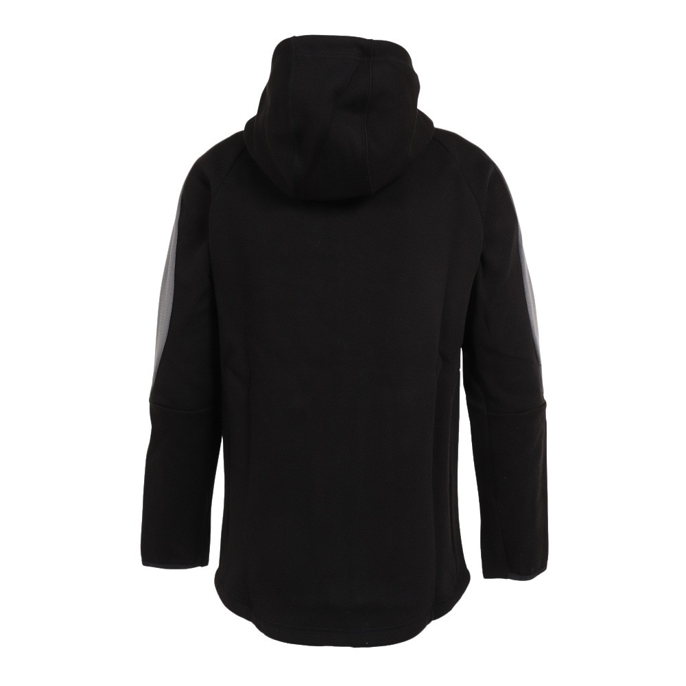 プーマ（PUMA）（メンズ）ジャージ上下セット メンズ EVOSTRIPE フーデッド ジャケット 672386 01 BLK+672383 01 BLK