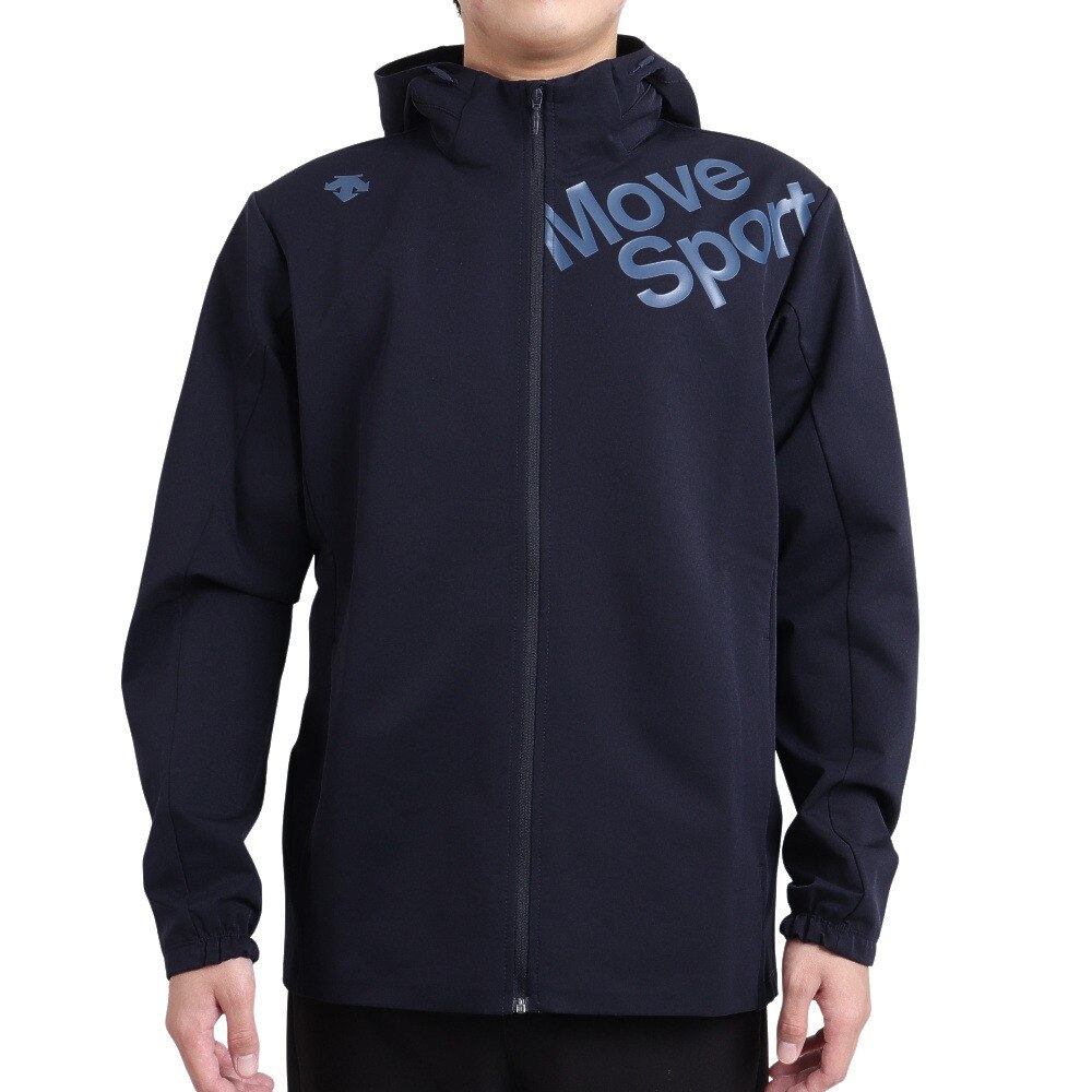 デサント（DESCENTE）（メンズ）ジャージ上下セット メンズ HEATNAVI AIRY TRANSFER ジャケット パンツ DMMUJF12A  NV+DMMUJG12 NV