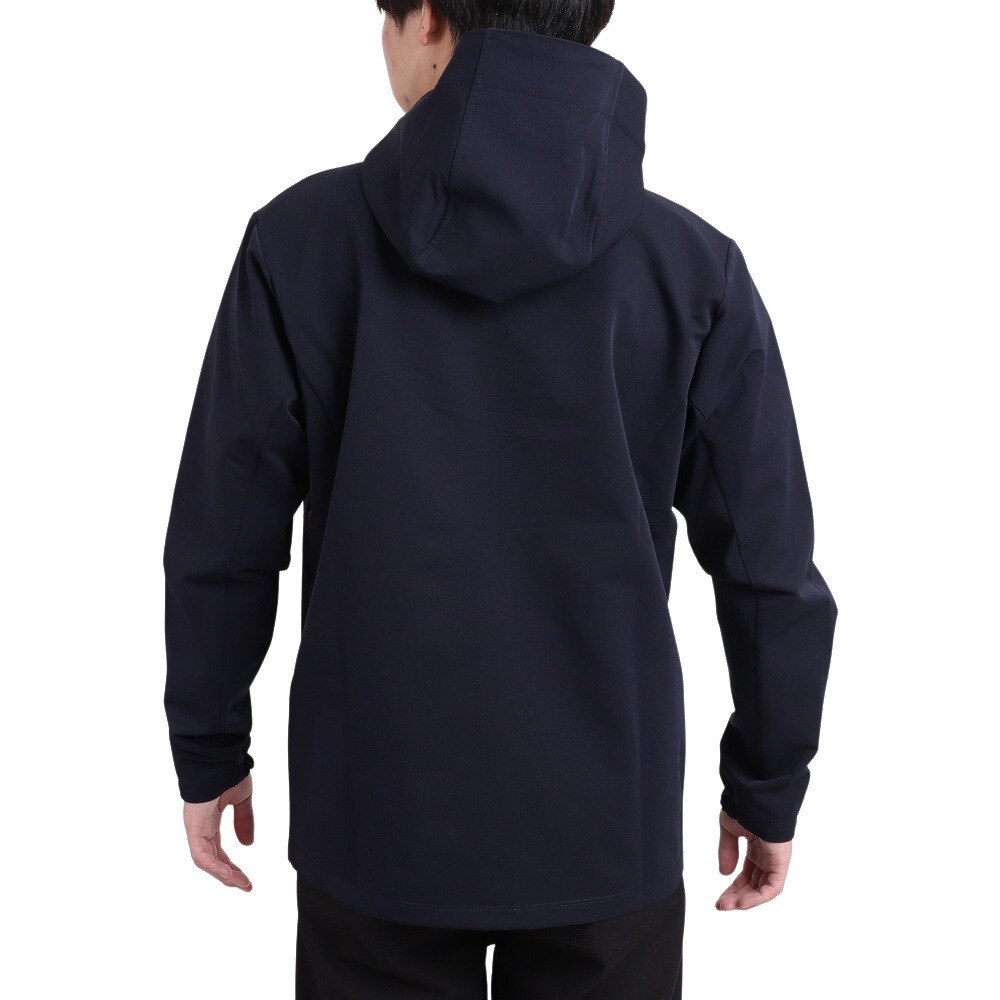 デサント（DESCENTE）（メンズ）ジャージ上下セット メンズ HEATNAVI AIRY TRANSFER ジャケット パンツ DMMUJF12A NV+DMMUJG12 NV