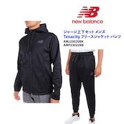 (メンズ)ジャージ上下セット メンズ Tenacity フリースジャケット パンツ AMJ23020BK+AMP23022BK