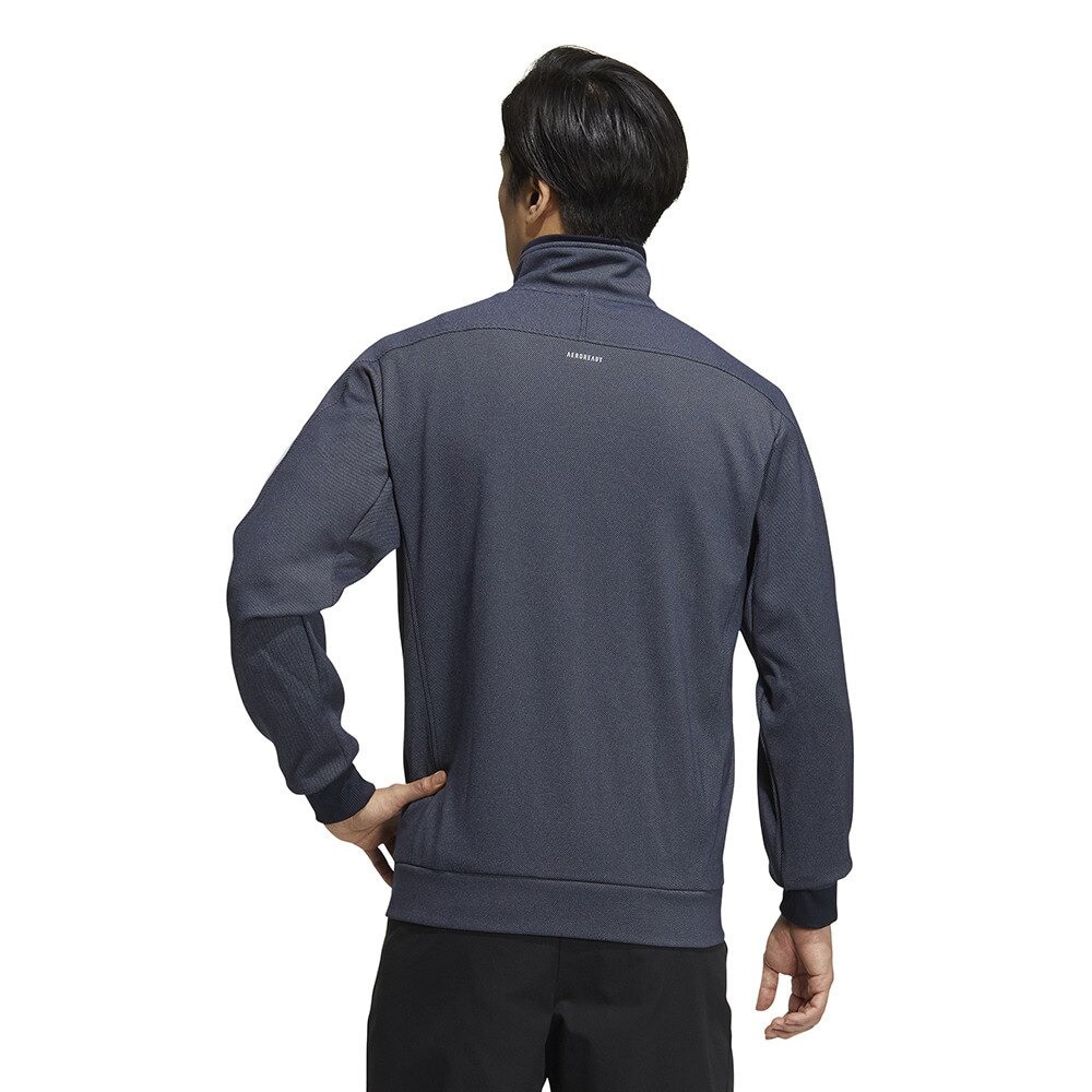 アディダス（adidas）（メンズ）ジャージ上下セット メンズ M247 ウォームアップジャケット パンツ DVT60-HM2725+MMB28-HM2723