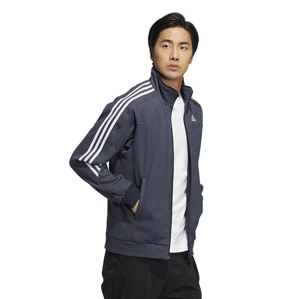 アディダス（adidas）（メンズ）ジャージ上下セット メンズ M247 ウォームアップジャケット パンツ DVT60-HM2725+MMB28-HM2723
