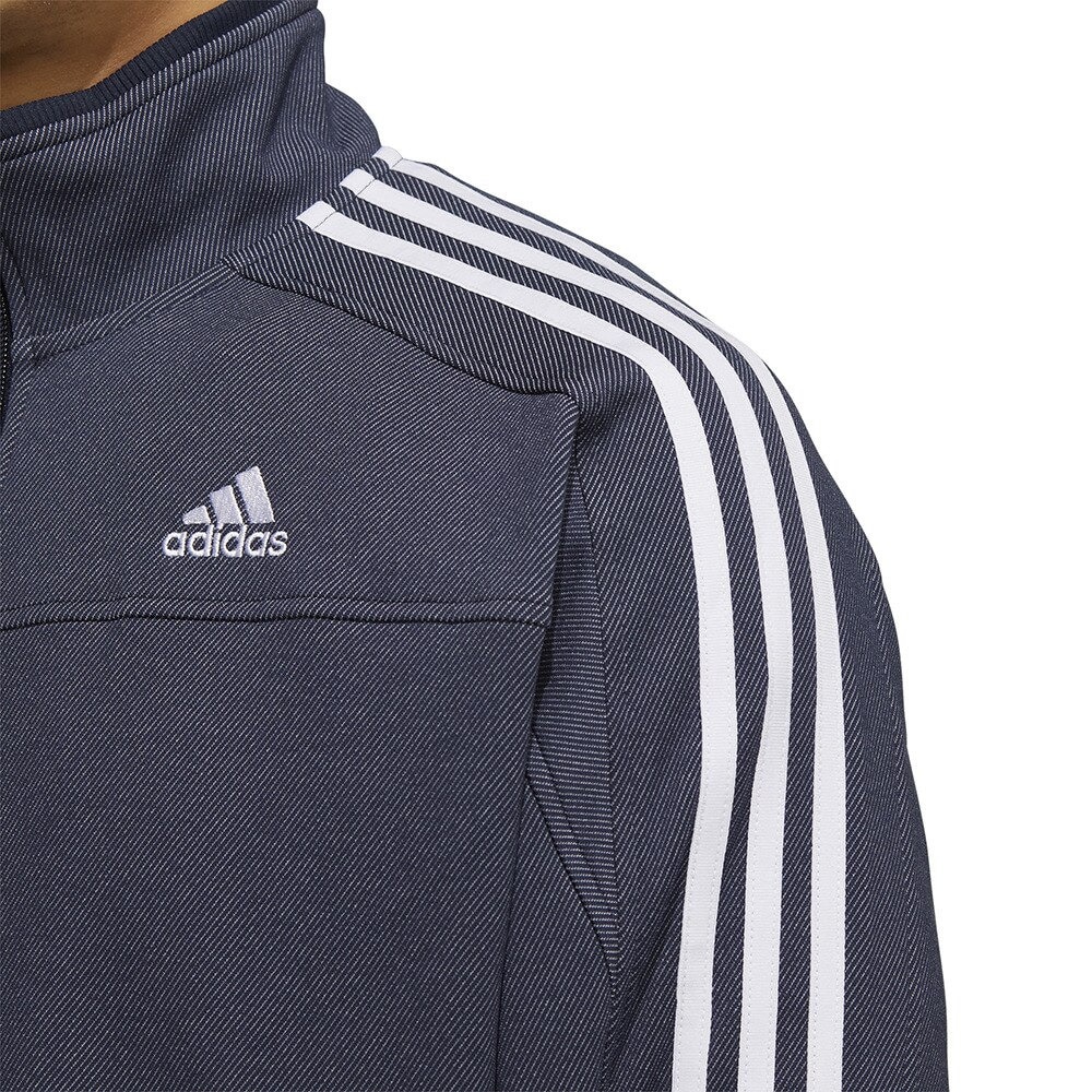 アディダス（adidas）（メンズ）ジャージ上下セット メンズ M247 ウォームアップジャケット パンツ DVT60-HM2725+MMB28-HM2723