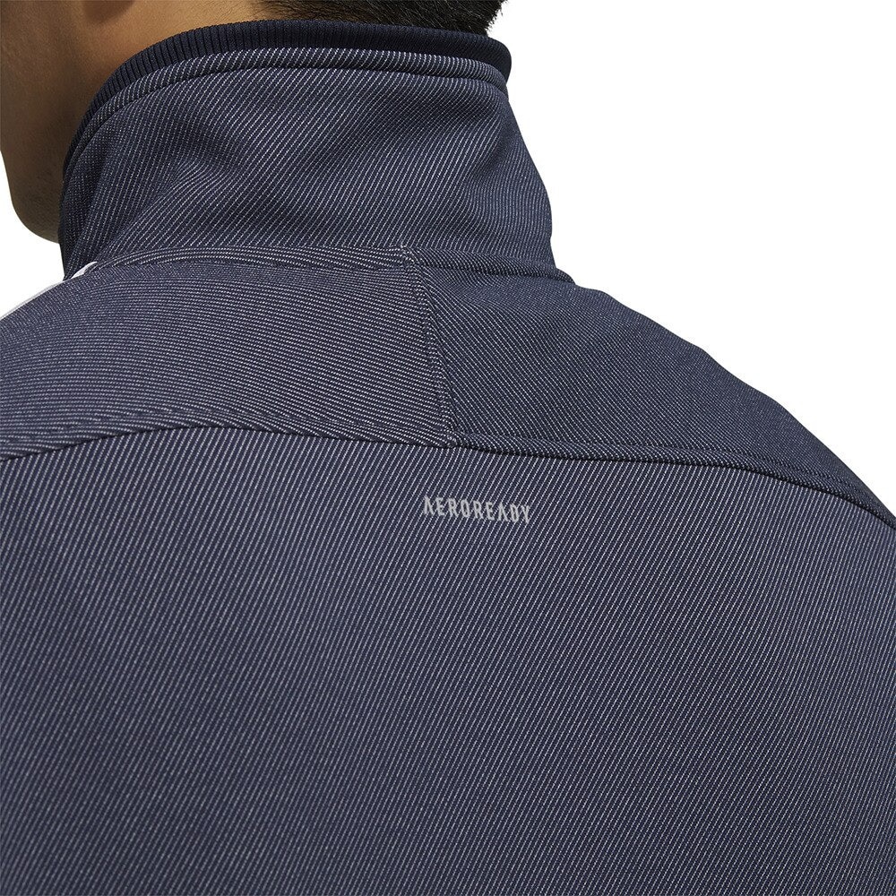 アディダス（adidas）（メンズ）ジャージ上下セット メンズ M247 ウォームアップジャケット パンツ DVT60-HM2725+MMB28-HM2723