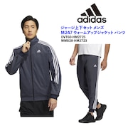 (メンズ)ジャージ上下セット メンズ M247 ウォームアップジャケット パンツ DVT60-HM2725+MMB28-HM2723