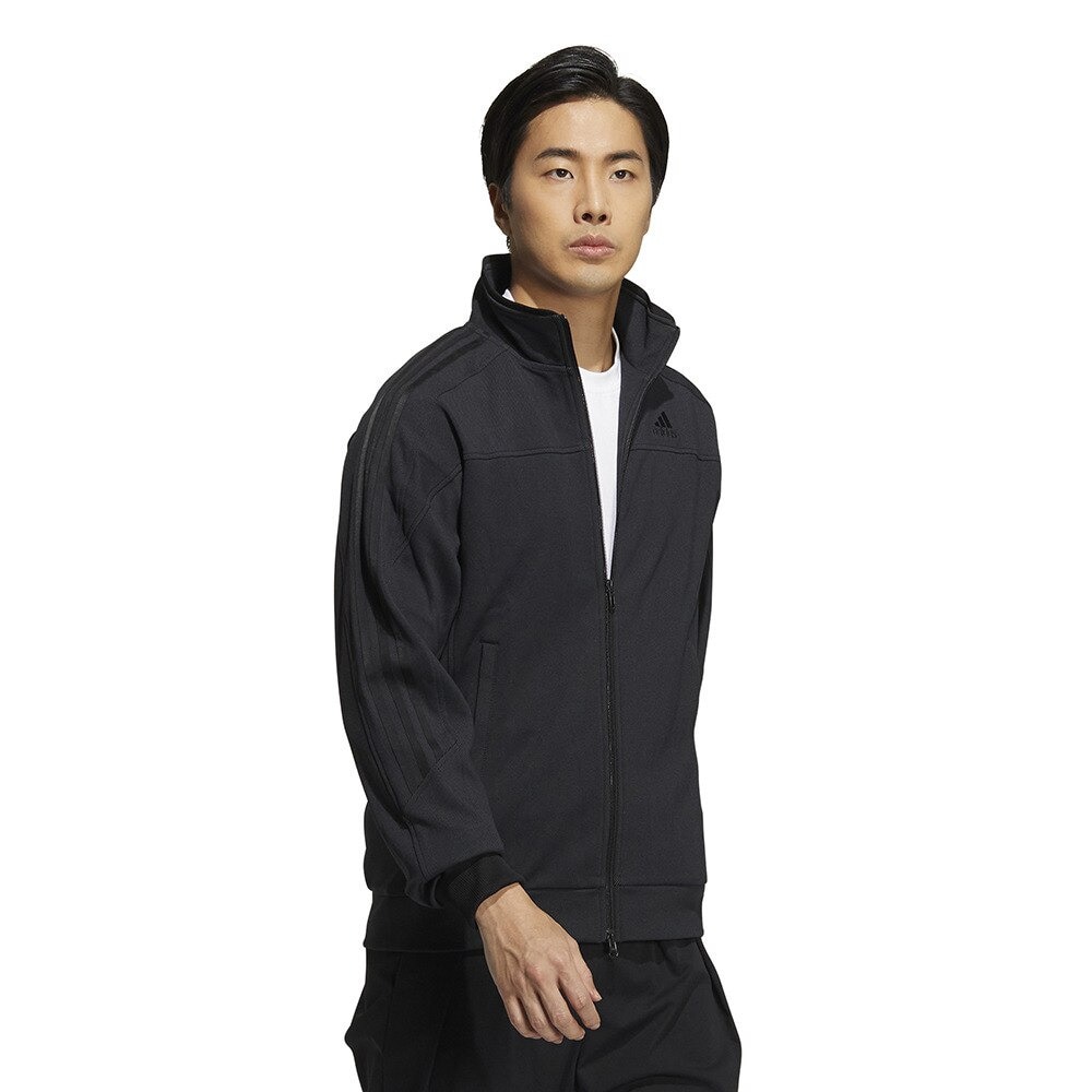 アディダス（adidas）（メンズ）ジャージ上下セット メンズ M247 ウォームアップジャケット パンツ DVT60-HM2726+MMB28-HM2724