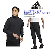(メンズ)ジャージ上下セット メンズ M247 ウォームアップジャケット パンツ DVT60-HM2726+MMB28-HM2724
