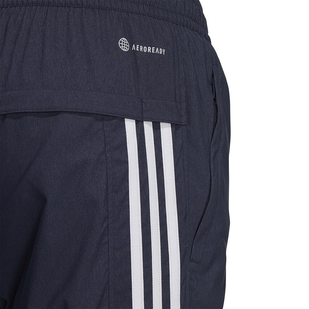 アディダス(adidas)(メンズ)ジャージ 上下セット メンズ デニムルック ストレッチウーブン BXF22-IA9389/BXF23-IA9386