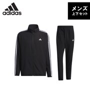 (メンズ)ジャージ上下セット クロスジャージ マストハブ 3ストライプス クラシックジャケット パンツ JKL59-GN0819+JKL51-GN0818