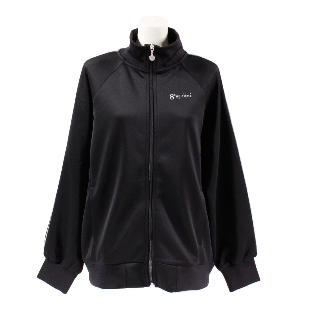  WARM UP ニットジャケット HU18FEG852542BLK