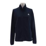 ルコック スポルティフ（le coq sportif）（レディース）ジャージ ウォームアップジャケット QMWOJF01 NVY