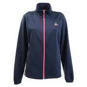 ルコック スポルティフ（Lecoq Sportif）（レディース）ジャージ ウォームアップジャケット QMWPJF00 NVY