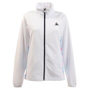 ルコック スポルティフ（Lecoq Sportif）（レディース）ジャージ ウォームアップジャケット QMWPJF00 WHT