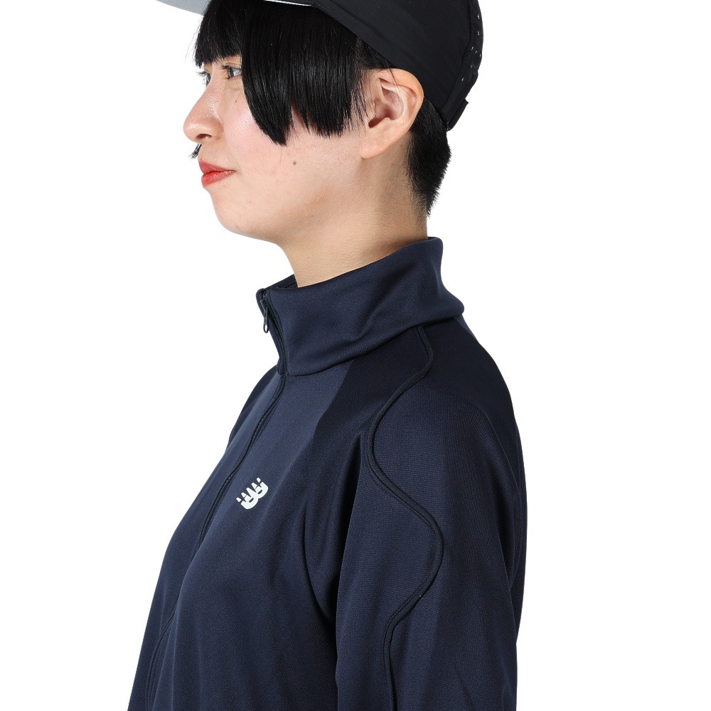 ニューバランス（new balance）（レディース）ジャージ レディース リレントレス トラックジャケット WJ23179ECL