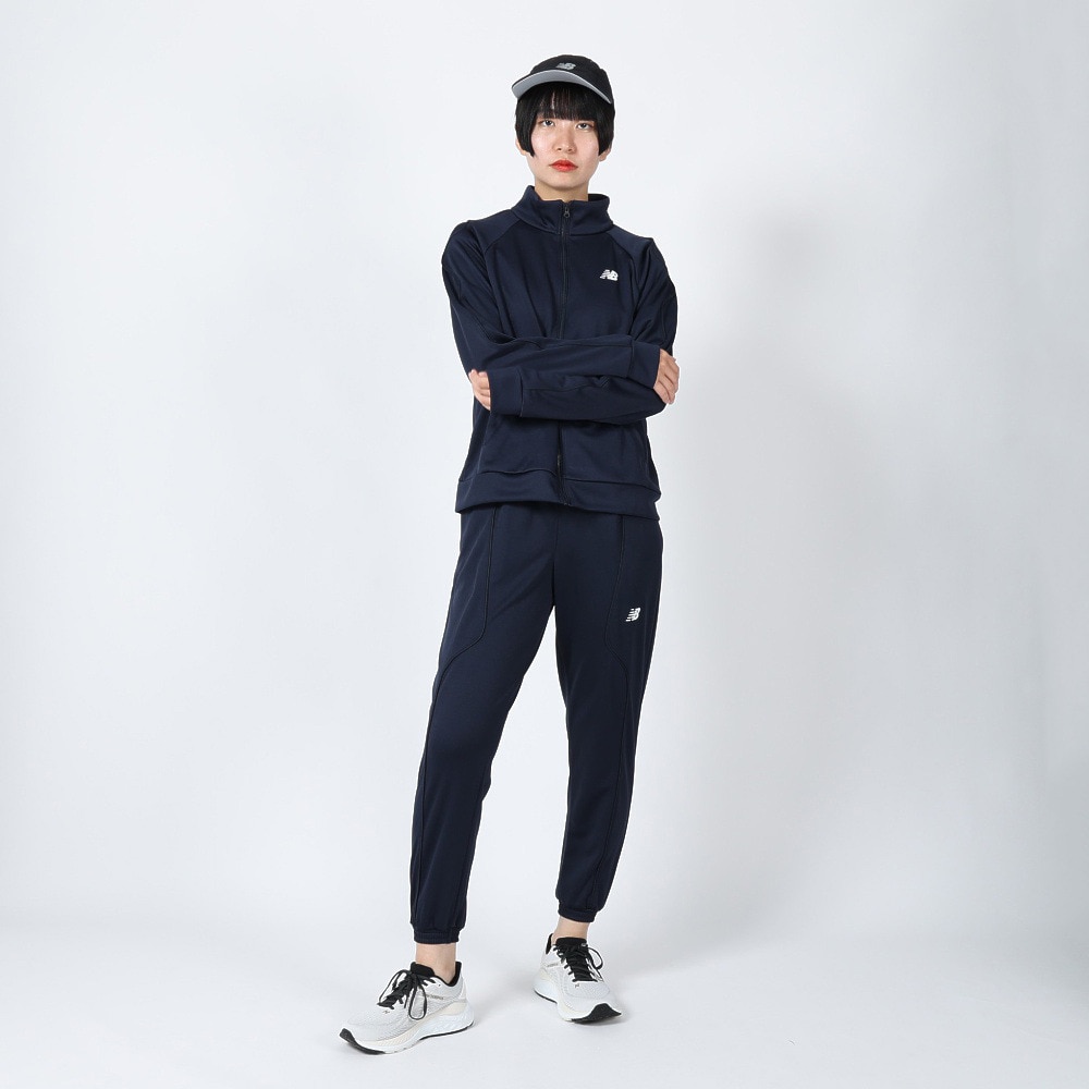 ニューバランス（new balance）（レディース）ジャージ レディース リレントレス トラックジャケット WJ23179ECL