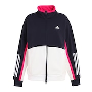 アディダス（adidas）（レディース）ジャージ レディース チーム ルーズフィット ダブルニット CB582-HM2793