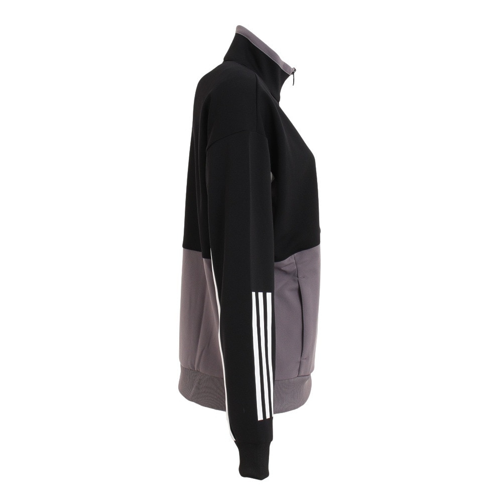 アディダス（adidas）（レディース）ジャージ レディース チーム ルーズフィット ダブルニット  CB582-HM2796