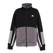 アディダス(ADIDAS)(レディース)チーム ルーズフィット ダブルニット トラックトップ CB582