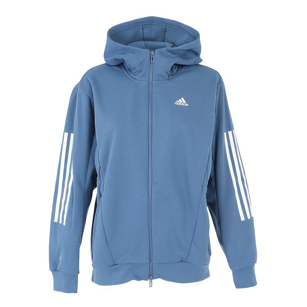 アディダス アディダス Adidas レディース 24 7 レギュラーフィット フリース フルジップパーカー Rb323 Hm2766 スポーツ用品はスーパースポーツゼビオ