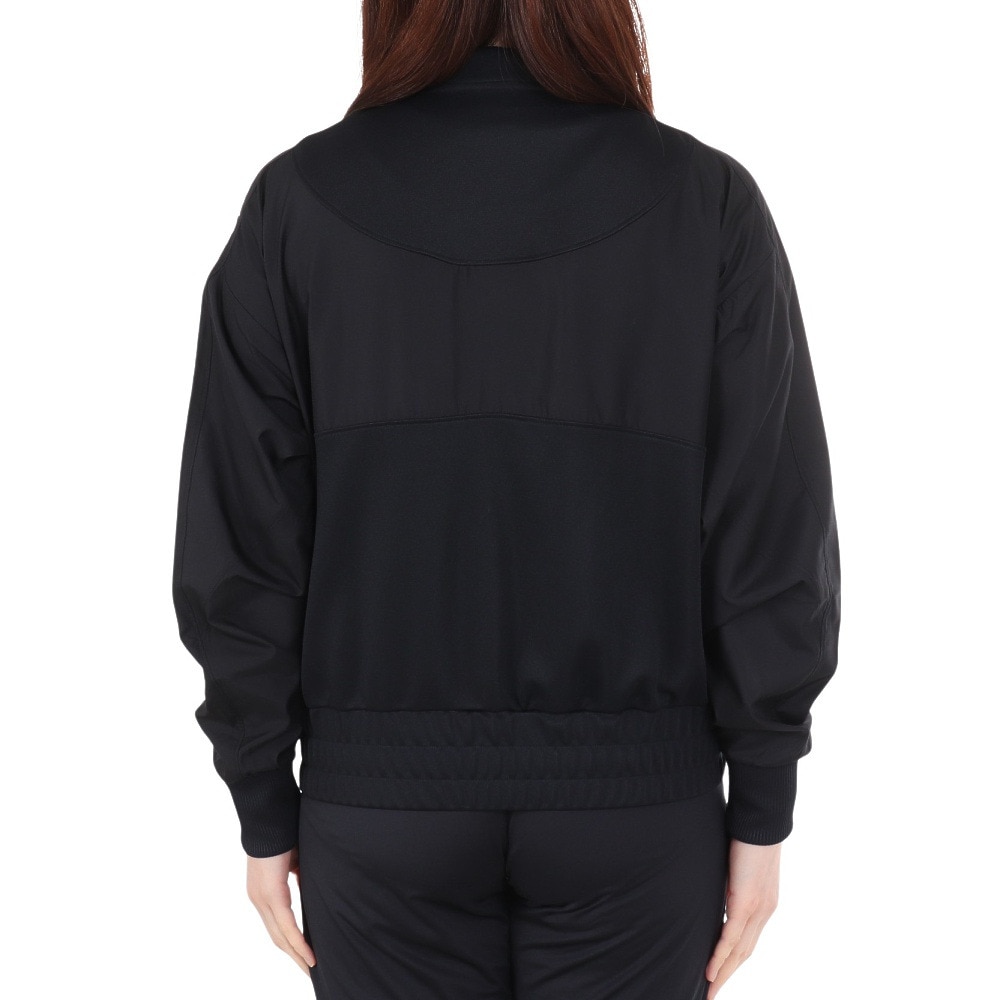 アンダーアーマー（UNDER ARMOUR）（レディース）ジャージ レディース UAトラック ウーブン フルジップ ジャケット 1378316 002