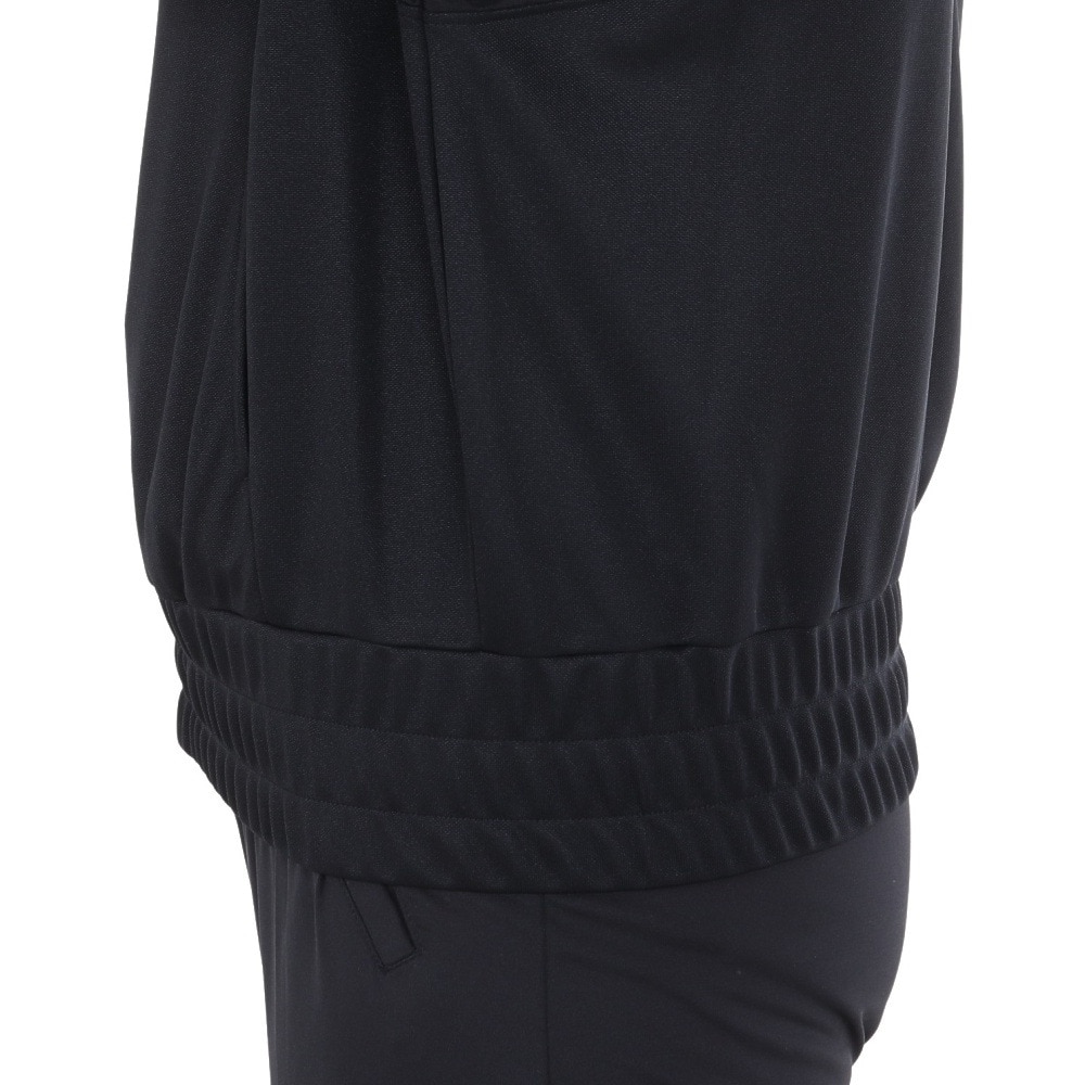 アンダーアーマー（UNDER ARMOUR）（レディース）ジャージ レディース UAトラック ウーブン フルジップ ジャケット 1378316 002
