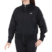 アンダーアーマー（UNDER ARMOUR）（レディース）ジャージ レディース UAトラック ウーブン フルジップ ジャケット 1378316 002