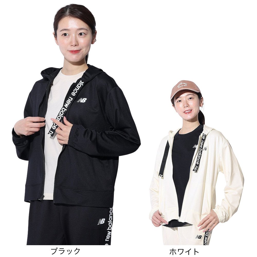 ニューバランス（new balance）（レディース）リレントレス フルジップ 