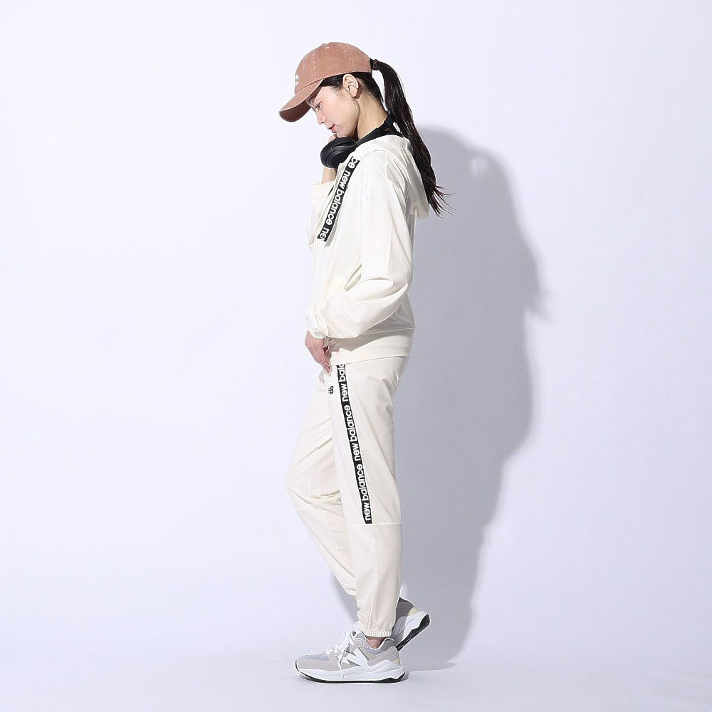 ニューバランス（new balance）（レディース）ジャージ レディース リレントレス フルジップフーディ AWJ31187SAH