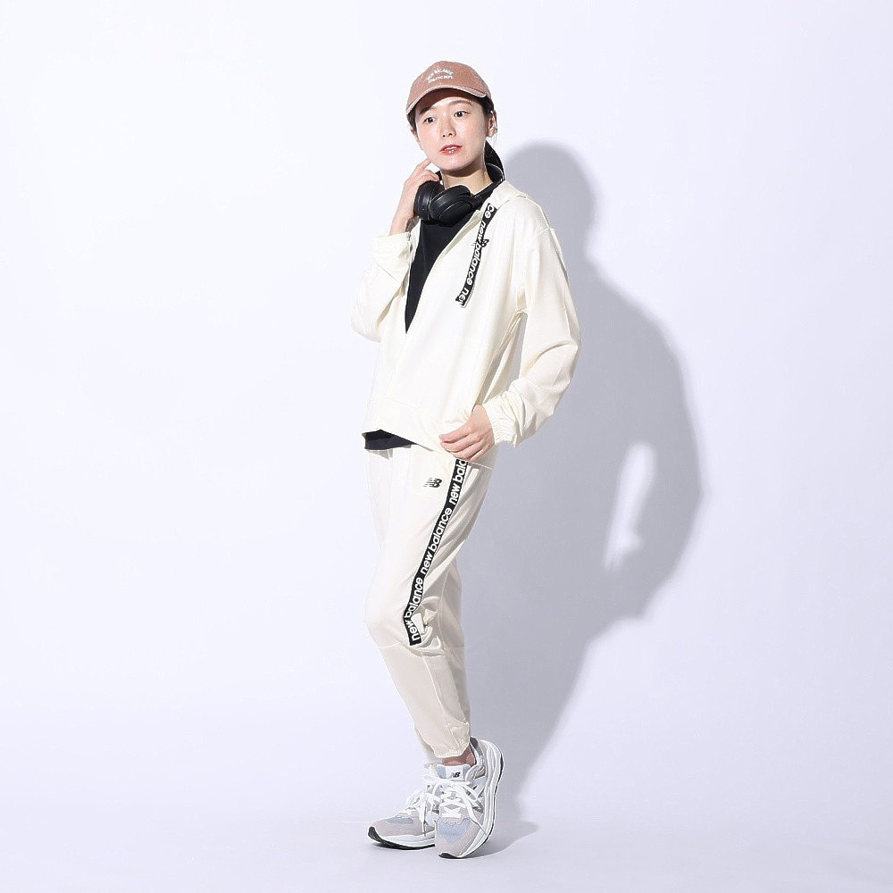 ニューバランス（new balance）（レディース）ジャージ レディース リレントレス フルジップフーディ AWJ31187SAH
