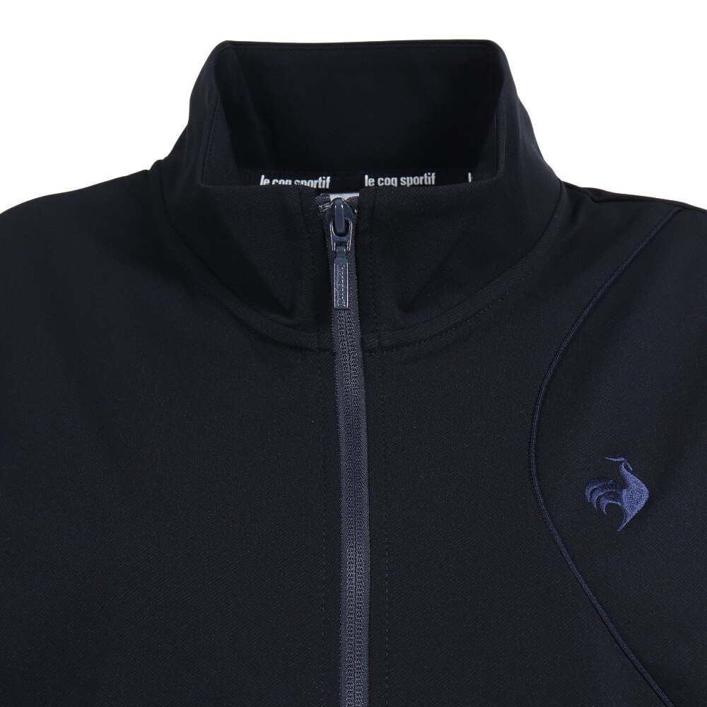 ルコックスポルティフ（lecoqsportif）（レディース）ジャケット レディース フルジップ ヘランカツイルジャージ QMWVJF02 NV