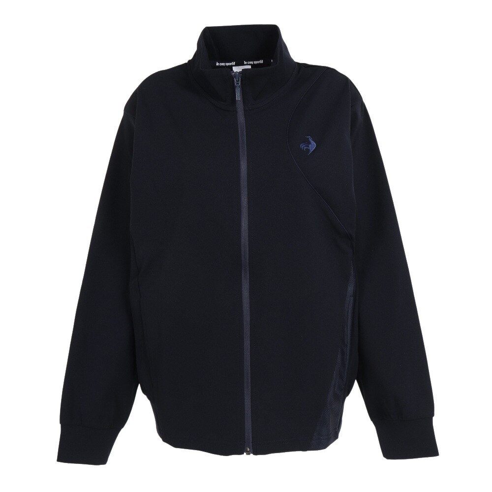 ルコックスポルティフ（lecoqsportif）（レディース）ジャケット レディース フルジップ ヘランカツイルジャージ QMWVJF02 NV