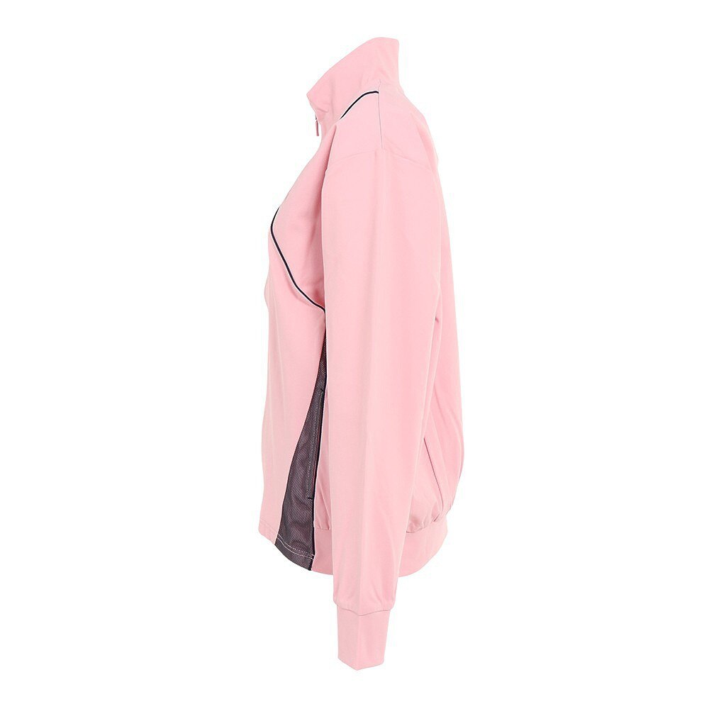 ルコックスポルティフ（lecoqsportif）（レディース）ジャケット レディース フルジップ ヘランカツイルジャージ QMWVJF02 PK