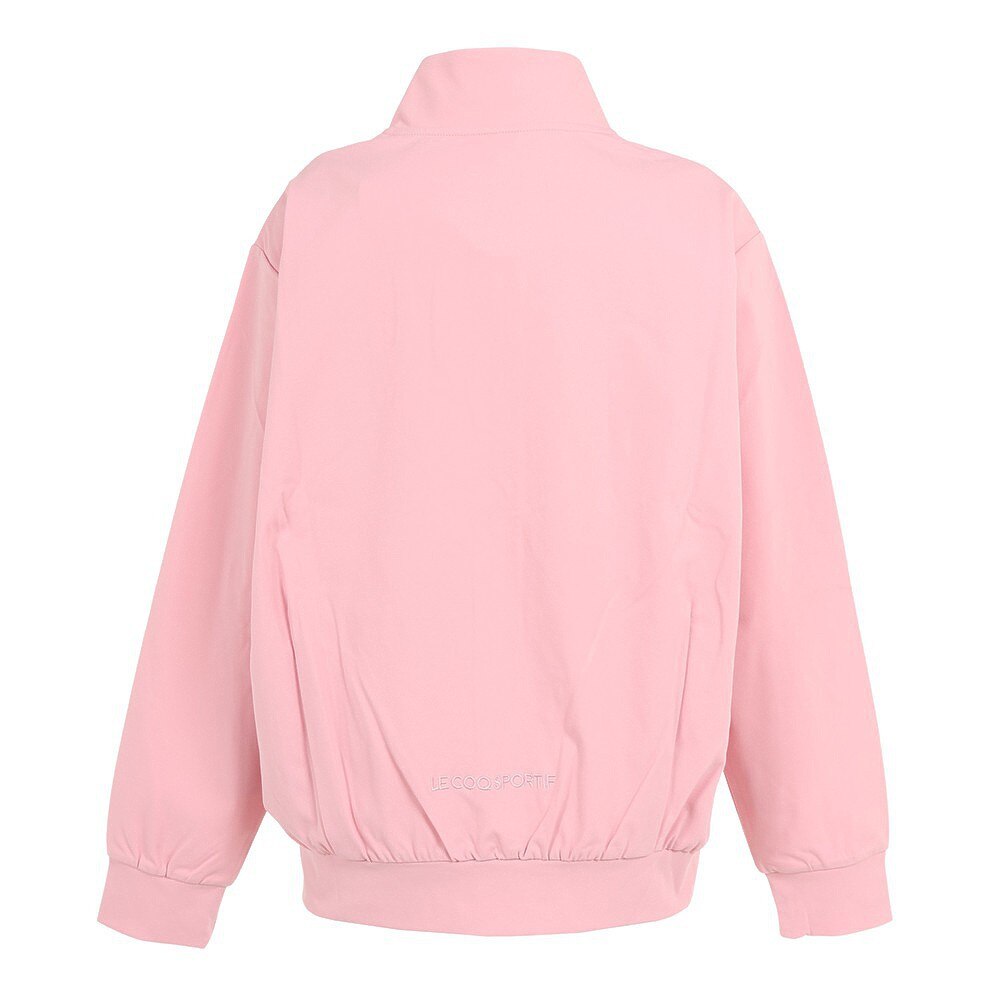 ルコックスポルティフ（lecoqsportif）（レディース）ジャケット レディース フルジップ ヘランカツイルジャージ QMWVJF02 PK