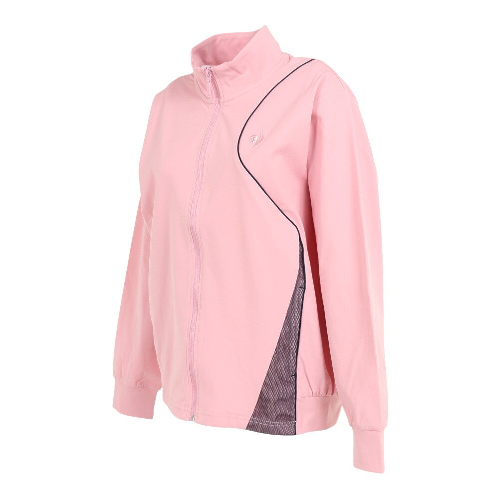 ルコックスポルティフ（lecoqsportif）（レディース）ジャケット レディース フルジップ ヘランカツイルジャージ QMWVJF02 PK