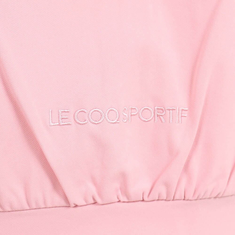 ルコックスポルティフ（lecoqsportif）（レディース）ジャケット レディース フルジップ ヘランカツイルジャージ QMWVJF02 PK