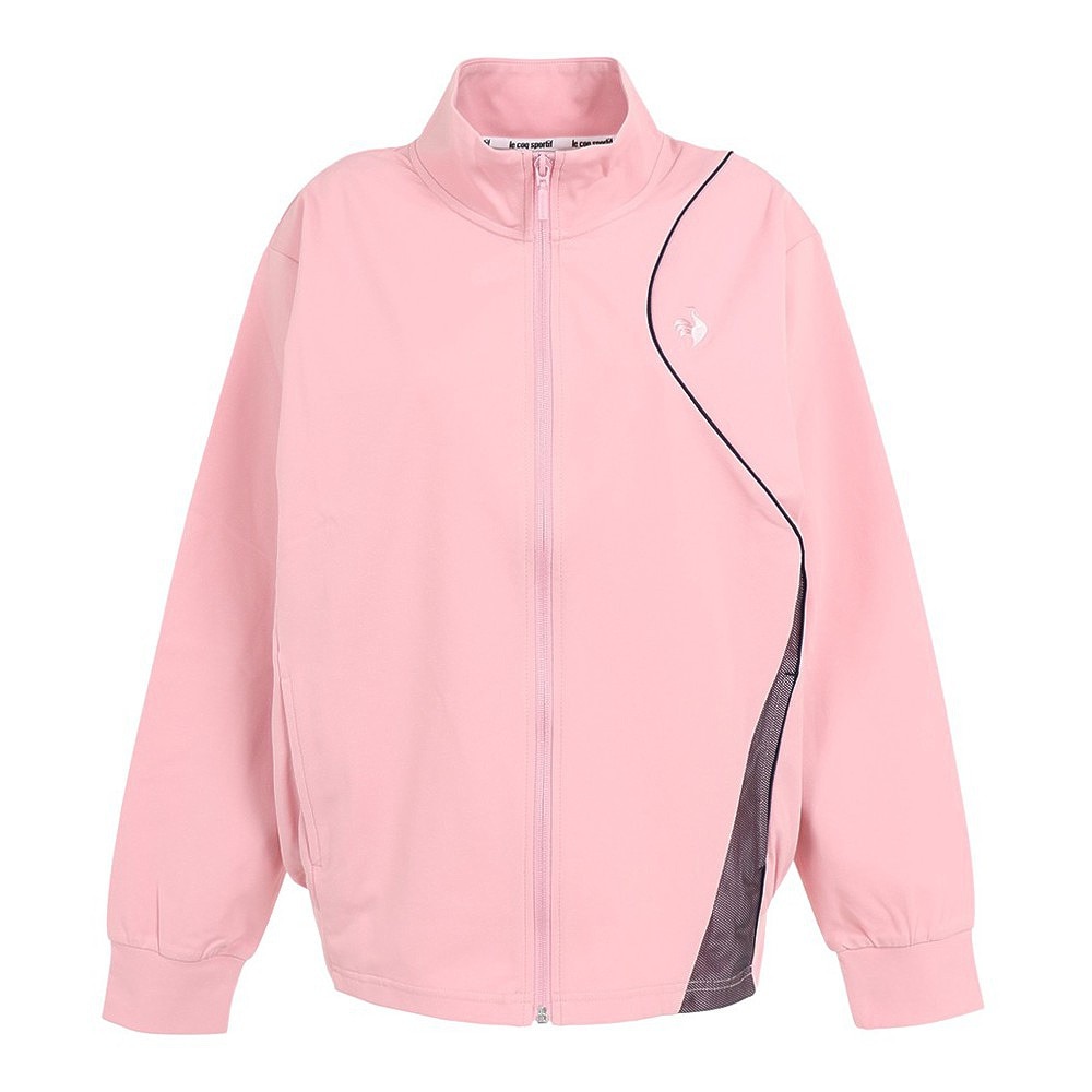 ルコックスポルティフ（lecoqsportif）（レディース）ジャケット レディース フルジップ ヘランカツイルジャージ QMWVJF02 PK