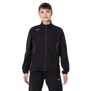 ミズノ（MIZUNO）（レディース）ウォームアップジャケット 32MCA32596