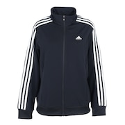 (レディース)ジャージ レディース スリーストライプス ルーズフィット BUJ49-IA5190 IA5193