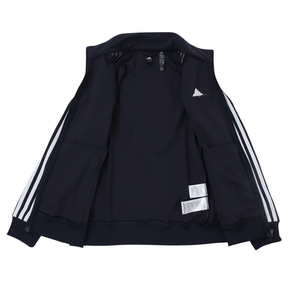 アディダス（adidas）（レディース）ジャージ レディース スリーストライプス ルーズフィット BUJ49-IA5191
