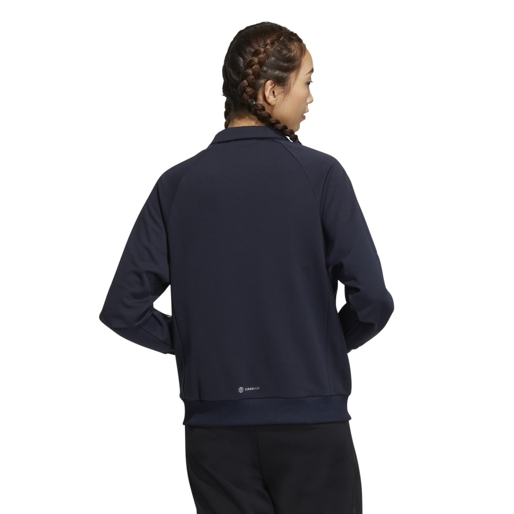 アディダス（adidas）（レディース）ジャージ レディース スリーストライプス ルーズフィット BUJ49-IA5191